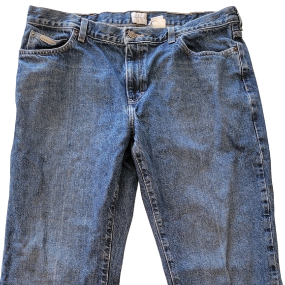 Calvin Klein Other - CALVIN KLEIN STRAIGHT LEG JEANS